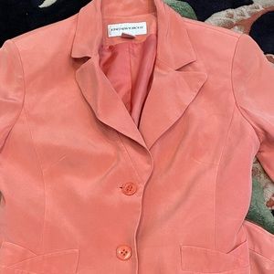 Silk dress suite